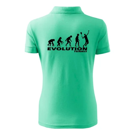 Evoluce tenis kluk