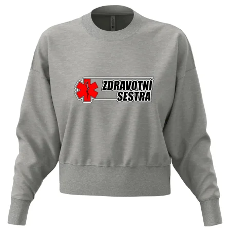 Zdravotní sestra - kříž