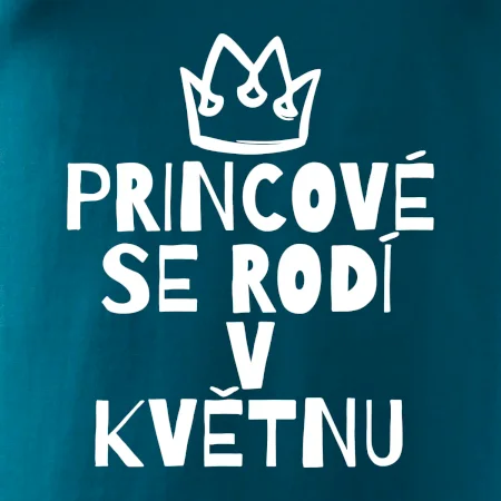 Princové se rodí v květnu