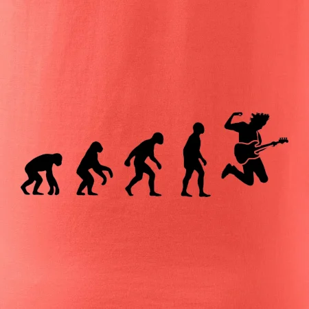 Evoluce kytarista - výskok