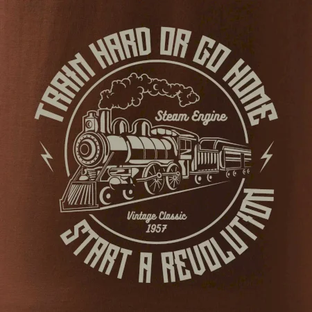 Train hard or go home