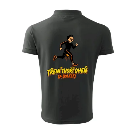 Běžecké tření tvoří oheň