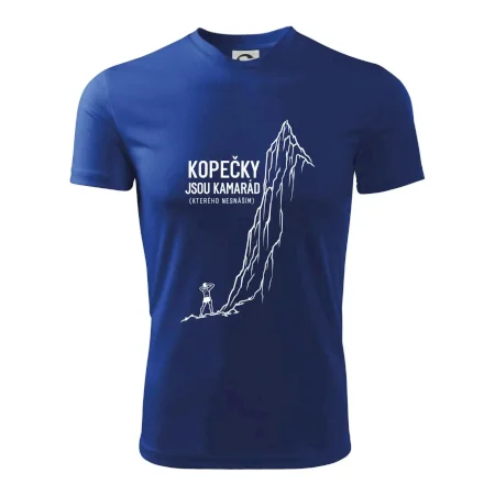 Běžecké kopečky jsou kamarád