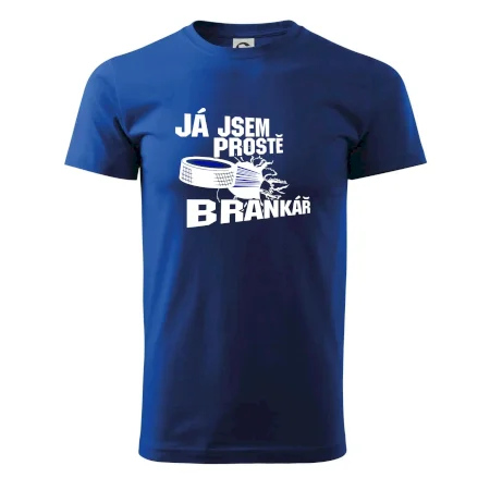 Ja jsem prostě brankář hokej