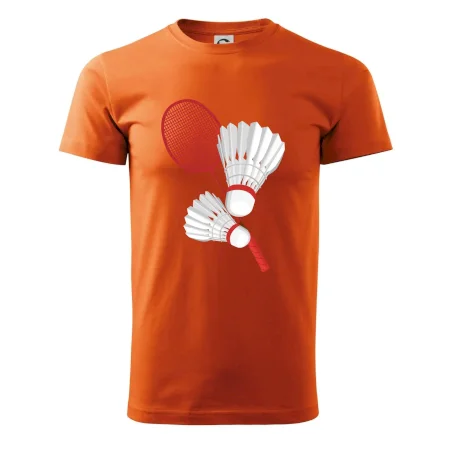 Badminton - pálka a košík