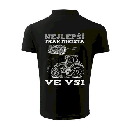 Nejlepší traktorista ve vsi
