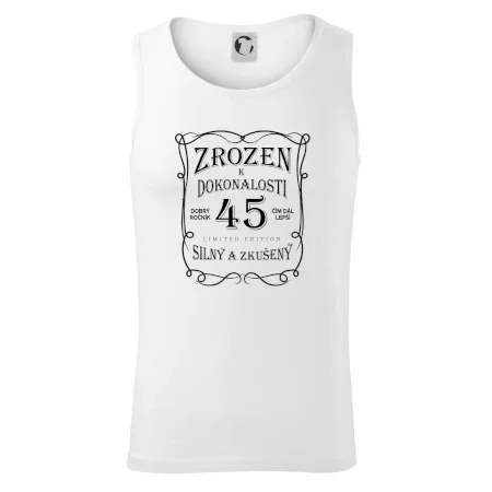 Zrozen k dokonalosti 45