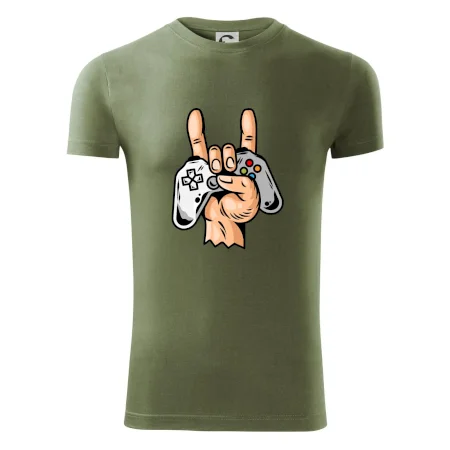 Gamer - gamepad paroháč