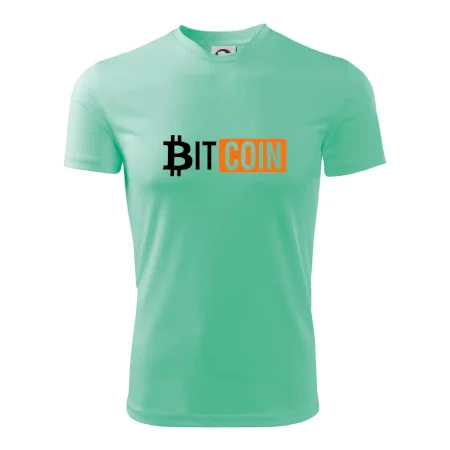 Bitcoin nápis