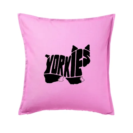 Jorkšírský teriér - Yorkie - Nápis v těle