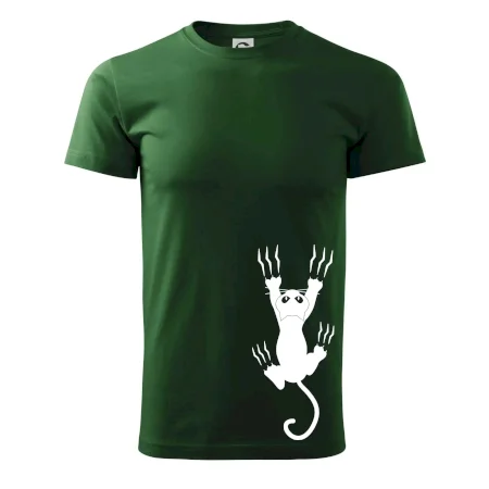 Kočka visící