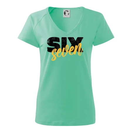 Six seven - písmo