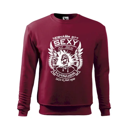 Nesnáším být sexy - kytarista