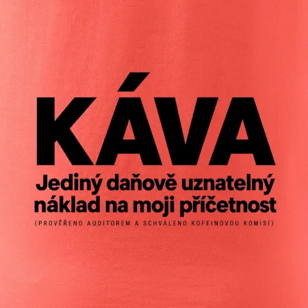 Káva daňově uznatelný náklad na příčetnost