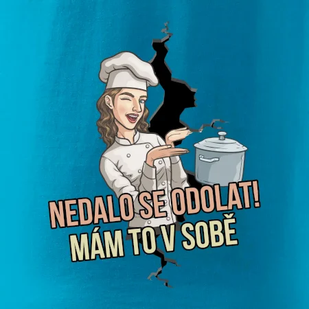 Nedalo se odolat, mám to v sobě kuchařka