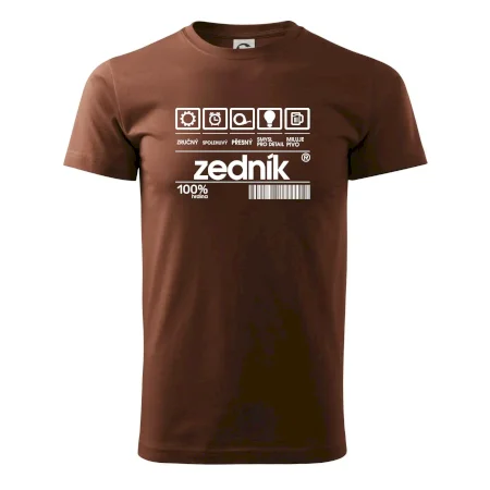 Čárový kód zedník