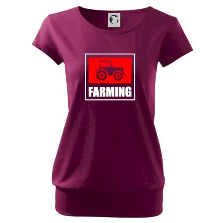 Farming traktor logo