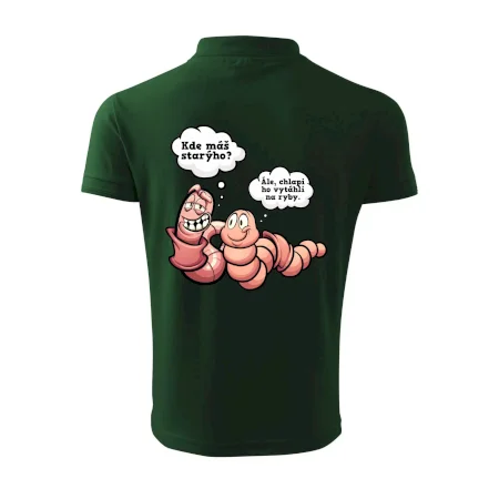 Žížaly na rybách