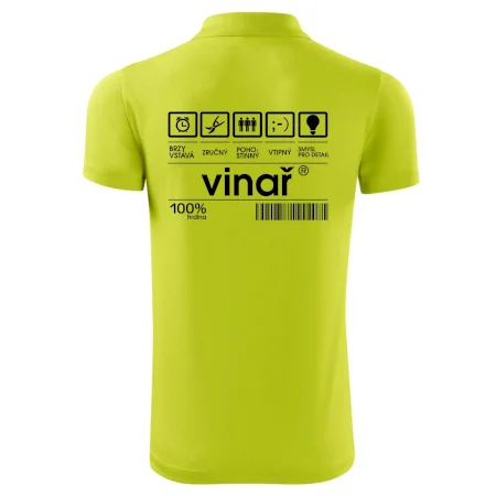 Čárový kód vinař