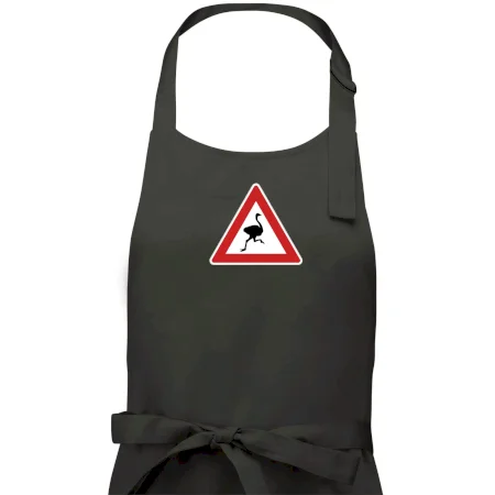 Dopravní značka - Pozor pštros