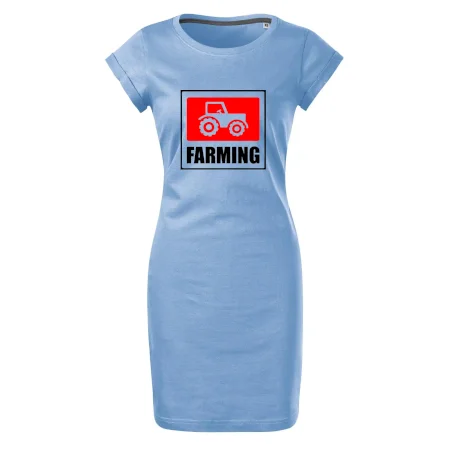 Farming traktor logo