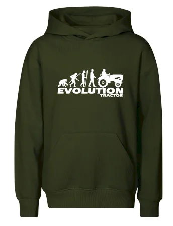 Evoluce traktor