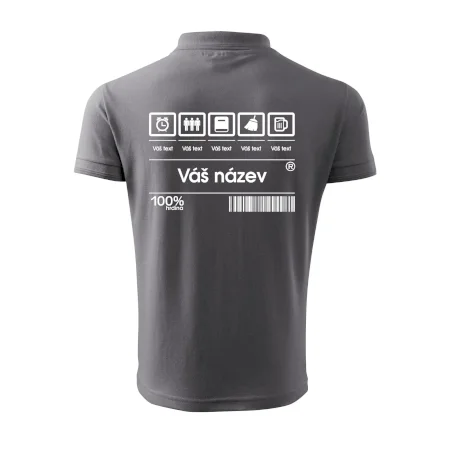 Čárový kód - Vlastní text