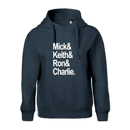Mick Keith Ron Charlie