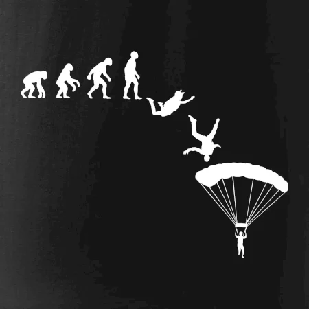 Evoluce parašutista seskok