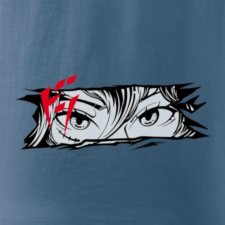 Anime oči