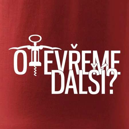 Otevřeme další?