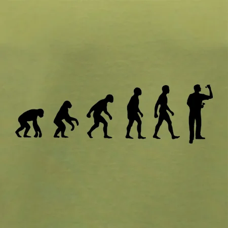 Evoluce šipky