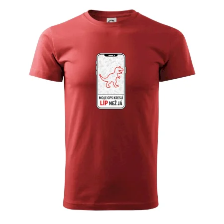 Moje běžecká gps kreslí líp než já
