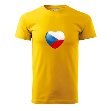 Česká vlajka srdce