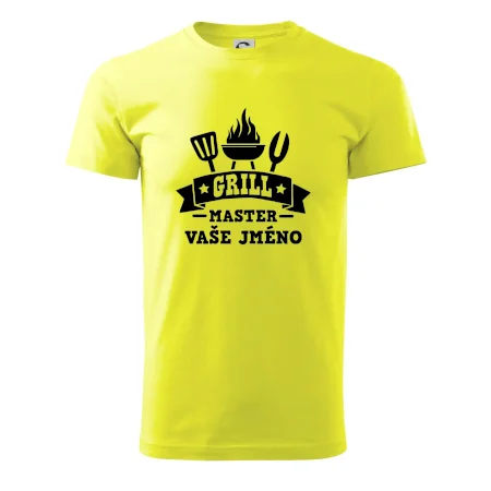 Grill master - vaše jméno