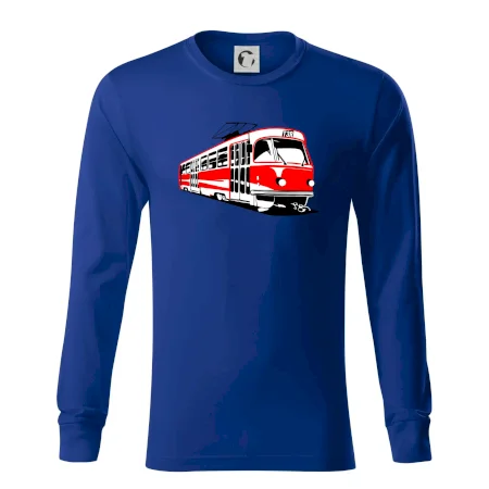 Tramvaj T3R barevná