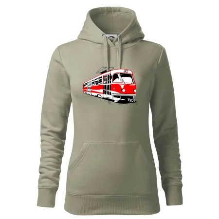 Tramvaj T3R barevná