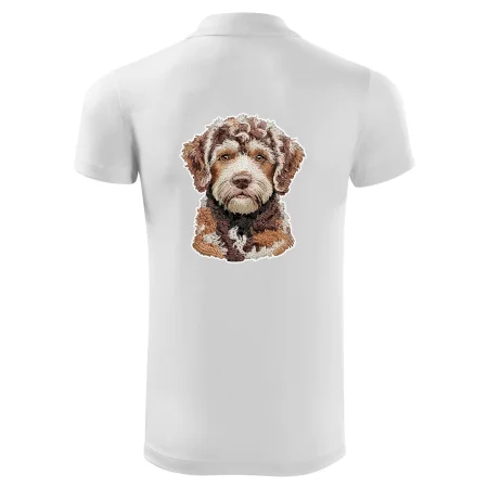 Lagotto romagnolo vyšívaná hlava