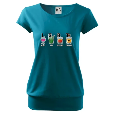 LGBT -  Likér, Gin, Brandy, Tequila