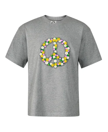 Peace symbol kopretiny