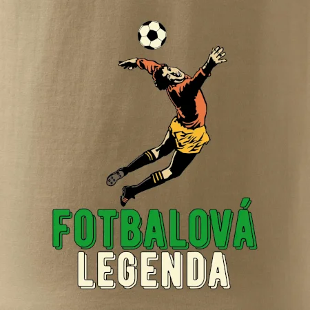 Fotbalová legenda brankář