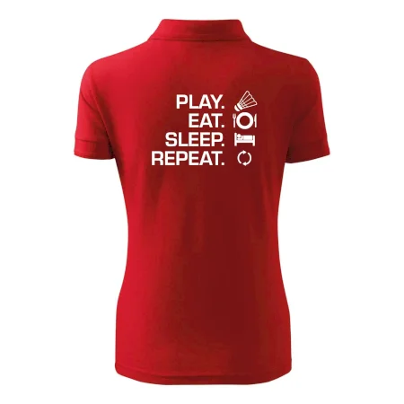 Play Eat Sleep Repeat badminton
