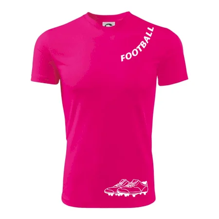FOOTBALL nápis šikmo