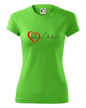 Německý ovčák ekg