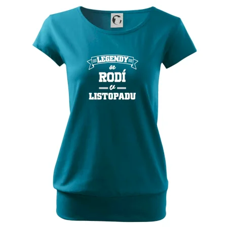Legendy se rodí v listopadu
