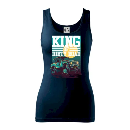 King of dirty road