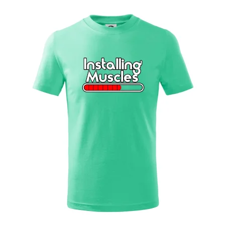 Installing Muscles
