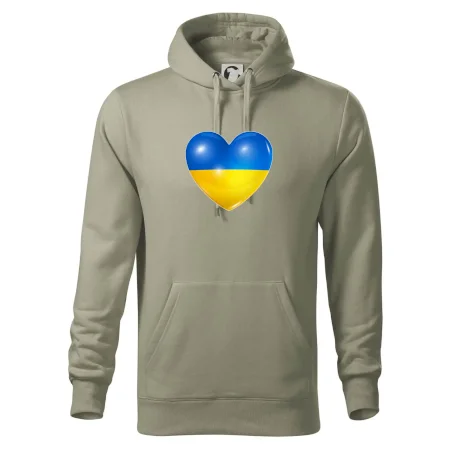 Ukrajina srdce vlajka