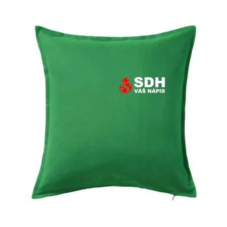 SDH nápis (oheň, název sboru - vlastní nápis)