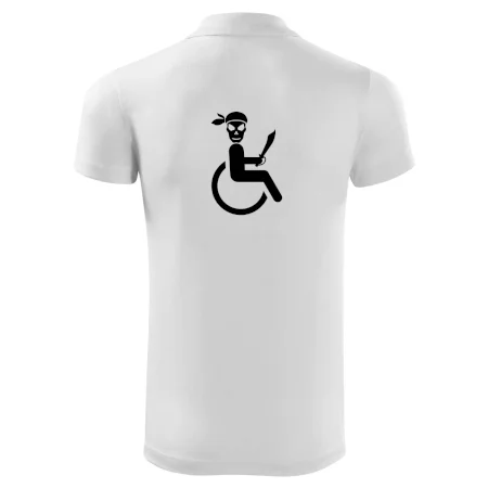 Pirát vozíčkář